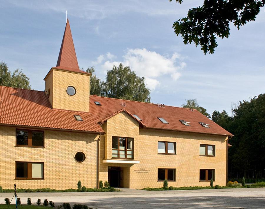 Готель Uroczysko Porszewice - Osrodek Konferencyjno-Rekolekcyjny Паб'яніце Екстер'єр фото
