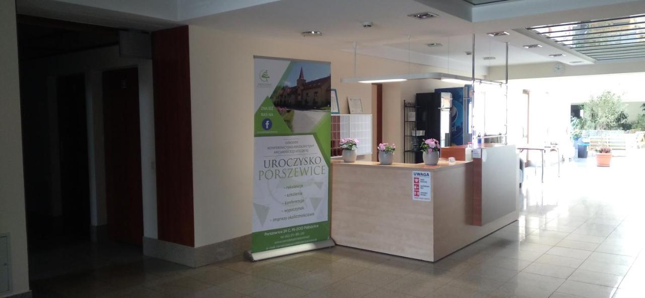 Готель Uroczysko Porszewice - Osrodek Konferencyjno-Rekolekcyjny Паб'яніце Екстер'єр фото